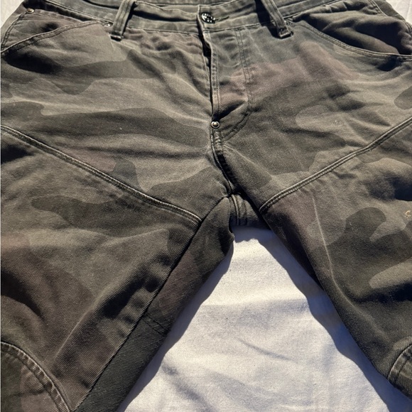G STAR RAW 5620 3D Tapered Camo Jeans - Picture 3 of 5